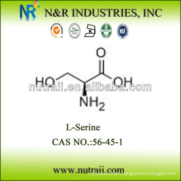 Reliable supplier L-Serine powder 56-45-1